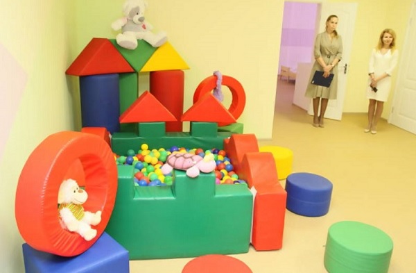 В Архангельске отремонтирован детский сад «Мирославна»