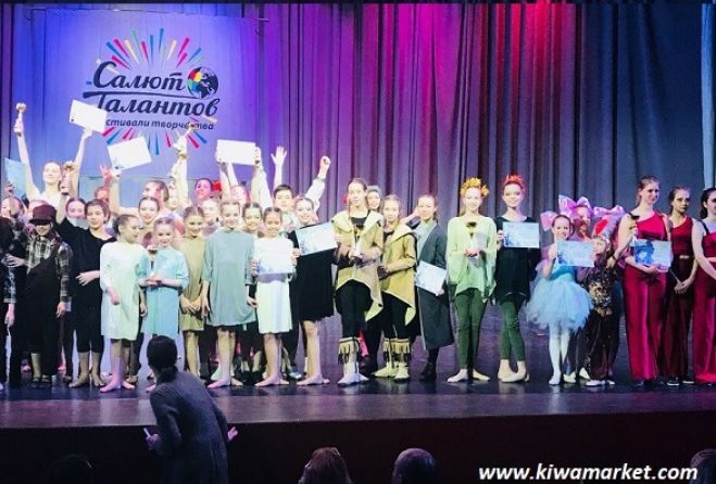 Студия «СТ» (Архангельск) выступила на Открытом Кубке Москвы